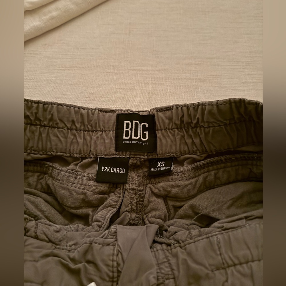 Urban Outfitters BDG Charcoal Cargo Pants